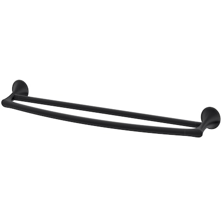 Pfister Pfister Rhen 24" Towel Bar Matte Black BTB-RH2B